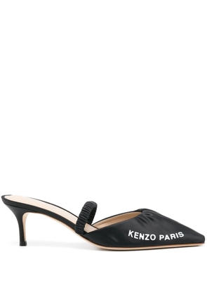 Kenzo Mio 55mm mules - Black