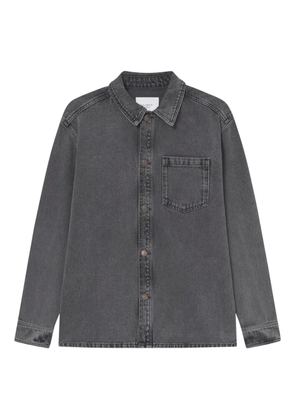 Les Deux cotton denim shirt - Grey