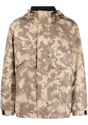 Calvin Klein Jeans technical windbreaker jacket - Neutrals