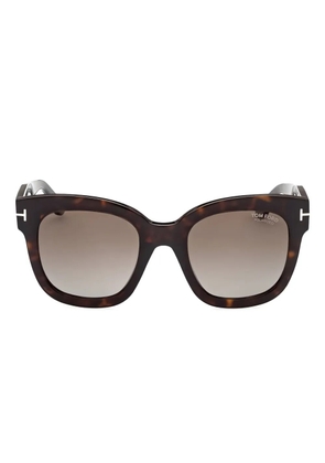 TOM FORD Eyewear square-frame sunglasses - Brown