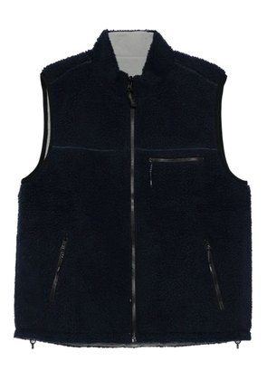 Gramicci zip-fastening gilet - Black