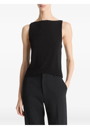 Vince boat-neck tank top - Black