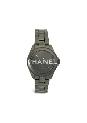 CHANEL Pre-Owned J12 38mm watch - Black