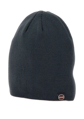 Colmar logo-patch beanie - Blue