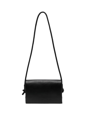 JNBY leather shoulder bag - Black