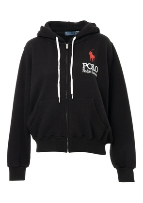 Polo Ralph Lauren Polo Pony zip-up hoodie - Black