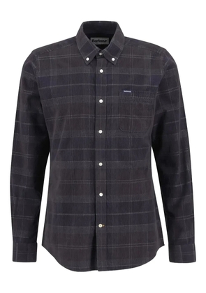 Barbour Blair tartan corduroy shirt - Blue