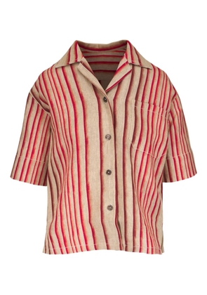 Odeeh striped shirt - Neutrals