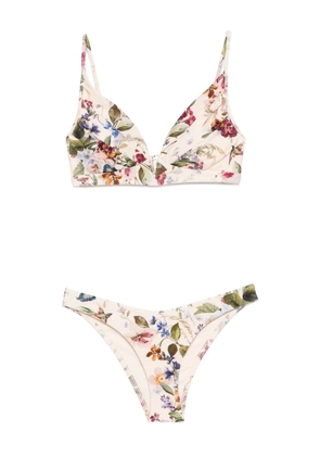 ZIMMERMANN Patience bikini - Neutrals
