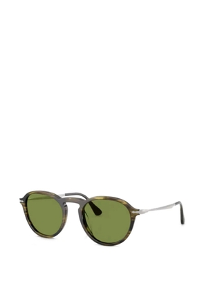 Persol round-frame sunglasses - Green