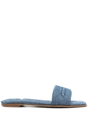 Alexander Wang Vy Pool sandals - Blue