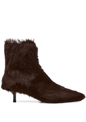 Marsèll Spazzola kitten-heel boots - Brown