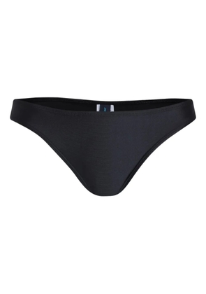 Lygia & Nanny stitching-detail bikini bottoms - Black