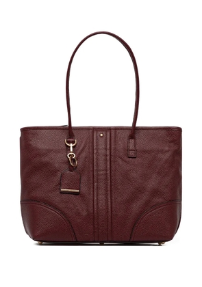 Geox Miereille leather tote bag - Red