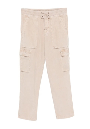 James Perse cord utility cargo pants - Neutrals