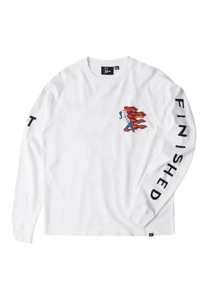 BY PARRA long-sleeve top - White