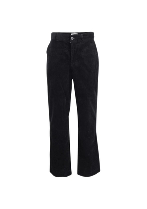 Mr P. corduroy trousers - Black