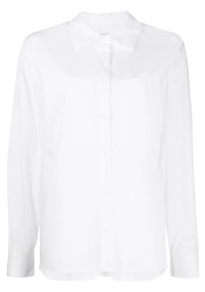 IRO spread-collar cotton shirt - White