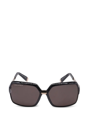 DSQUARED2 oversized sunglasses - Black