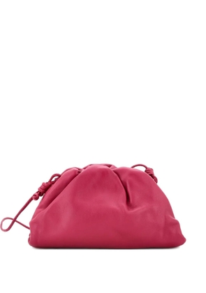Bottega Veneta Pre-Owned The Pouch Leather Mini crossbody bag - Pink