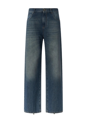 PINKO back-zippers jeans - Blue