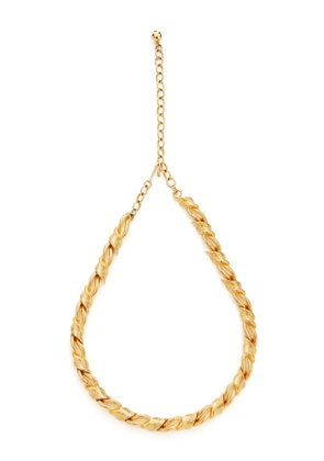Saint Laurent Pre-Owned multi-chain necklace - Gold