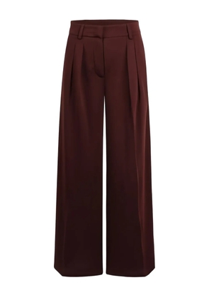 Max Mara pleated trousers - Red