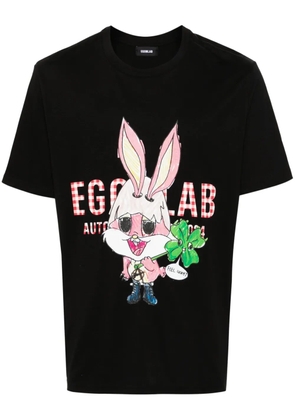 EGONlab. Lapinou T-shirt - Black