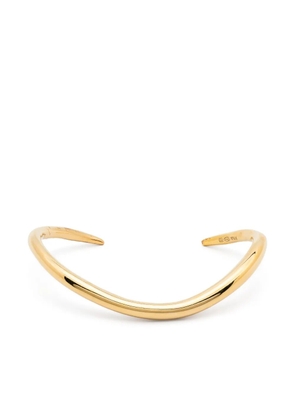Wouters & Hendrix Wavy bangle bracelet - Gold