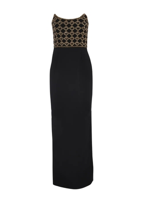 Rebecca Vallance Vesper embellished maxi dress - Black