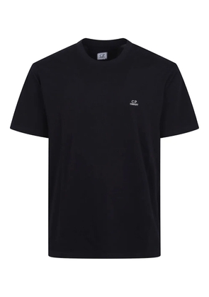 C.P. Company logo-detail T-shirt - Black