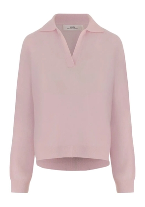 arch4 V-neck sweater - Pink