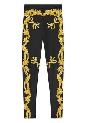 Versace Cameo leggings - Black