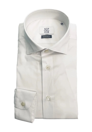 Mastricamiciai long-sleeved shirt - White