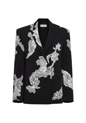 Hellessy Freddie lace blazer - Black