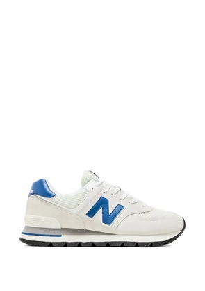 New Balance logo trainers - Neutrals