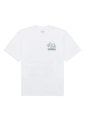 Edwin Kamera graphic t-shirt - White