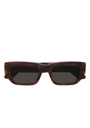 Retrosuperfuture Striata square-frame sunglasses - Brown