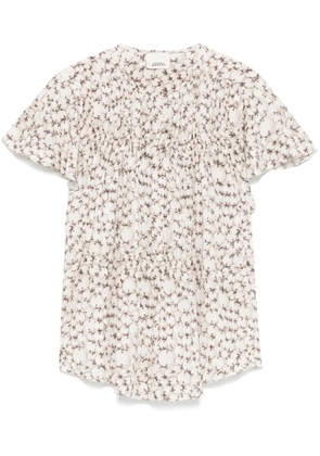 ISABEL MARANT Synda blouse - White