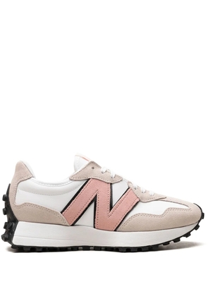 New Balance 327 'White Pink Haze' sneakers - Neutrals