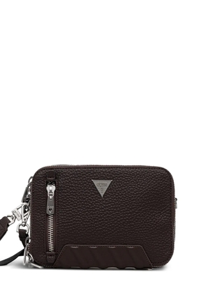 GUESS USA Torino camera bag - Brown