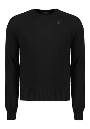 K-Way Sebas ribbed knitwear - Black