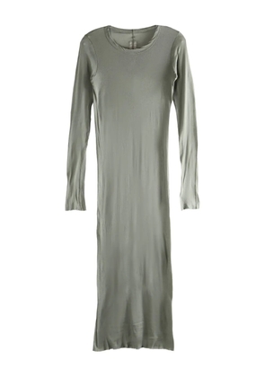 Rick Owens long-sleeve midi dress - Grey