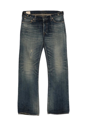 Mastercraft Union buttoned belt-loop jeans - Blue