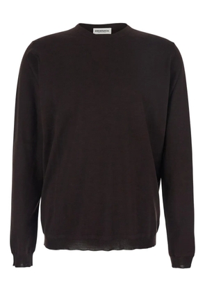 GOES BOTANICAL crew neck sweater - Brown