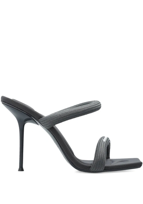 Alexander Wang Julie square-toe heeled pumps - Grey