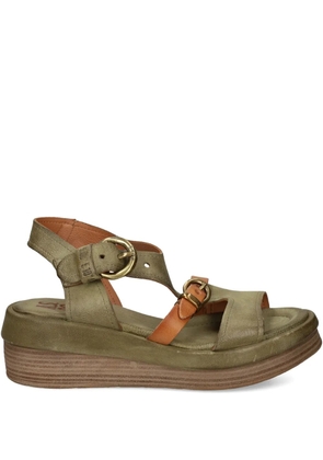 A.S.98 Stanley sandals - Green