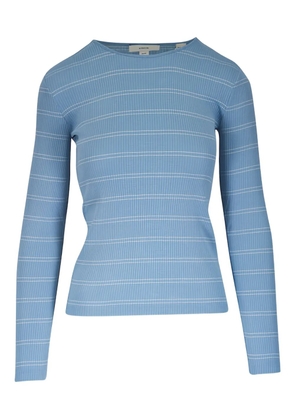 Vince striped ribbed top - Blue