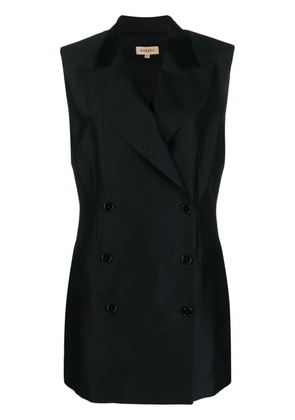 Barena Bellini double-breasted minidress - Black
