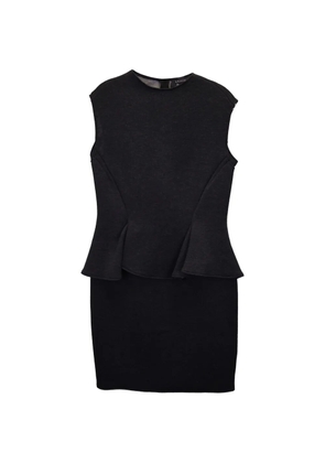 Lanvin Pre-Owned peplum waist dress - Grey